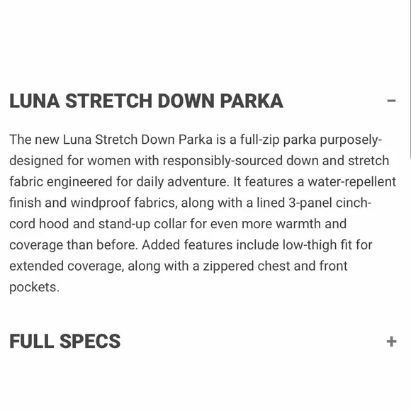 Women's Klim Lunar Stretch Jacket, dark green color - Picture 7 of 8